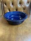 Fiesta Cobalt Classic Rim Large Serving Bowl 40 oz.  8 1/4" RETIRED