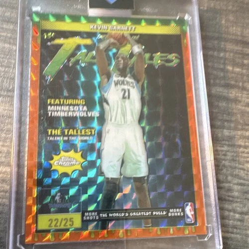2025 Topps Chrome Kevin Garnett Base (RAW)