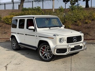 2021 Mercedes Benz G63 AMG G 63 AMG