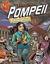 Escape from Pompeii: An Isabel Soto Archaeology Adventure by Terry Collins (Engl
