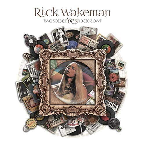 Rick Wakeman Two Sides of Yes Double CD NEW