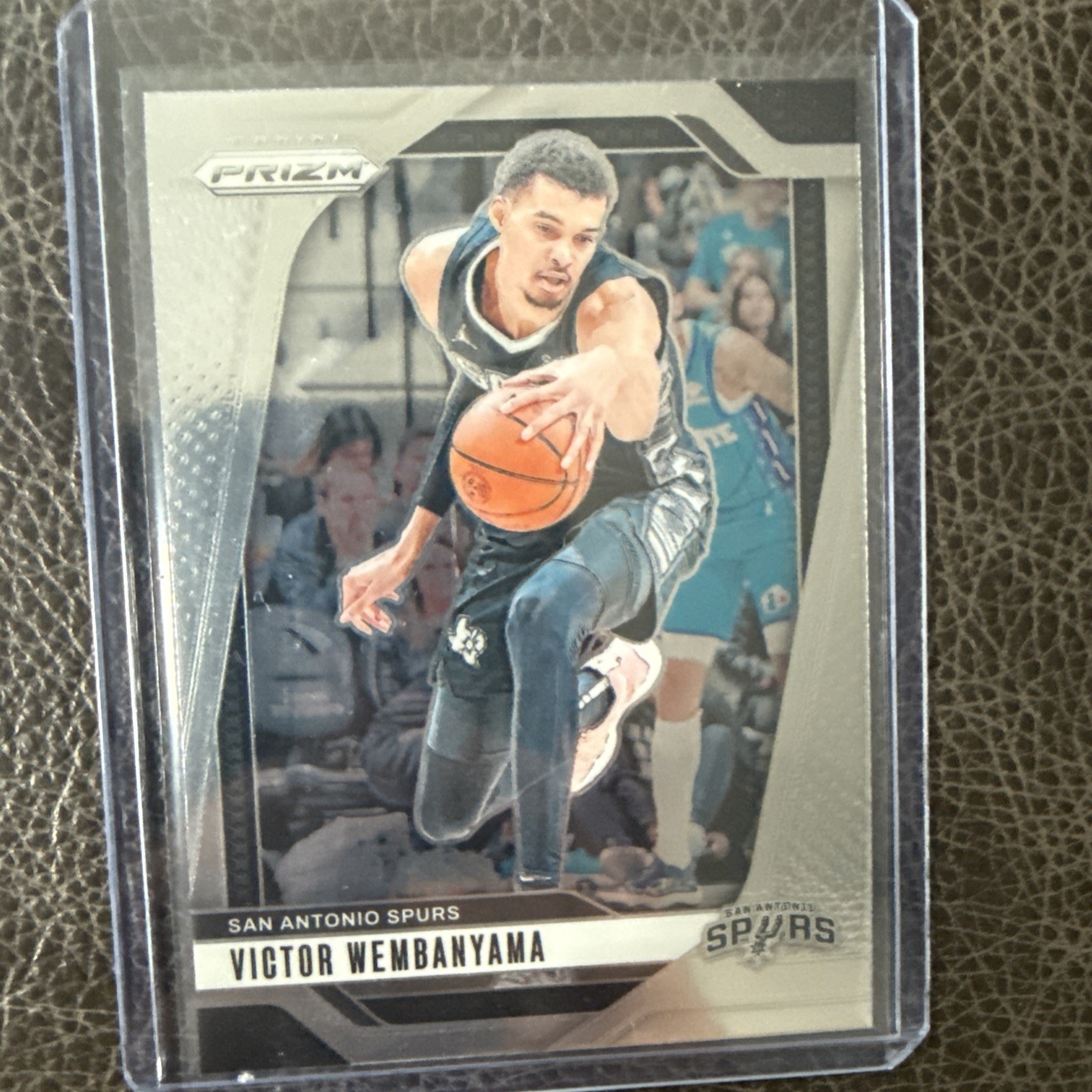 2024-25 Panini Prizm VICTOR WEMBANYAMA #172  - San Antonio Spurs
