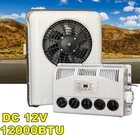 12V 12000BTU Air Conditioner Mini Split A/C For Semi Trucks Bus RV Caravan Vans