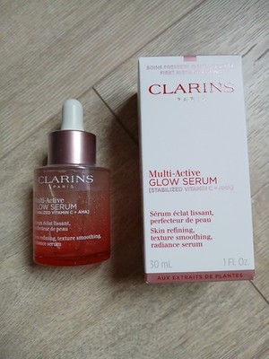 Originalverpackt -Clarins Paris Multi-Active Glow Serum 30 ml- Neu