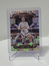 2024 Panini Select WNBA - Concourse Alysha Clark #43 Silver Flash Prizm