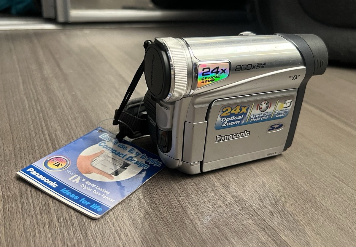 Panasonic PV-GS320 Mini DV Camcorder for sale online | eBay