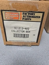 Factory Authorized Parts Collector Box  311213-403