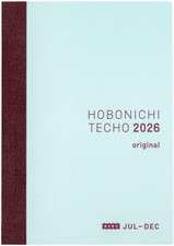 Hobonichi Techo Original Avec 2026 A6 Japanes...