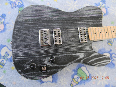 Sunsmile HH Tele, Filtertron Style Pickups, Capacitor Upgrade, Gigbag, Very Cool