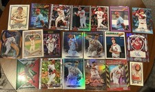 Topps Panini St. Louis Cardinals Card Lot 15 Autograph Numbered Cards Paralells