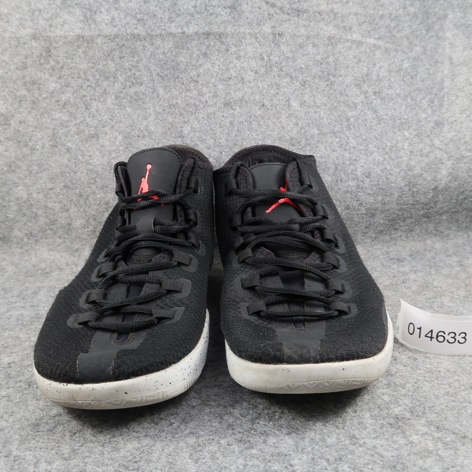 Nike Shoes Mens 12 Air Jordan Sneakers Reveal Basketball Trainers Black Athletic thumbnail 3