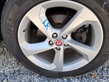 Wheel 19x8-1/2 Alloy 5 Spoke Silver Fits 17-21 23 F-PACE 4770641