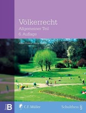 Völkerrecht: Allgemeiner Teil (litera B) Ann...