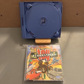 Toy Commander | Tested | Sega Dreamcast | Reduced Due To Condition