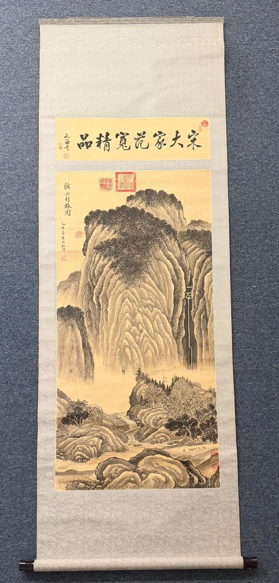中国古董绘画和卷轴| eBay