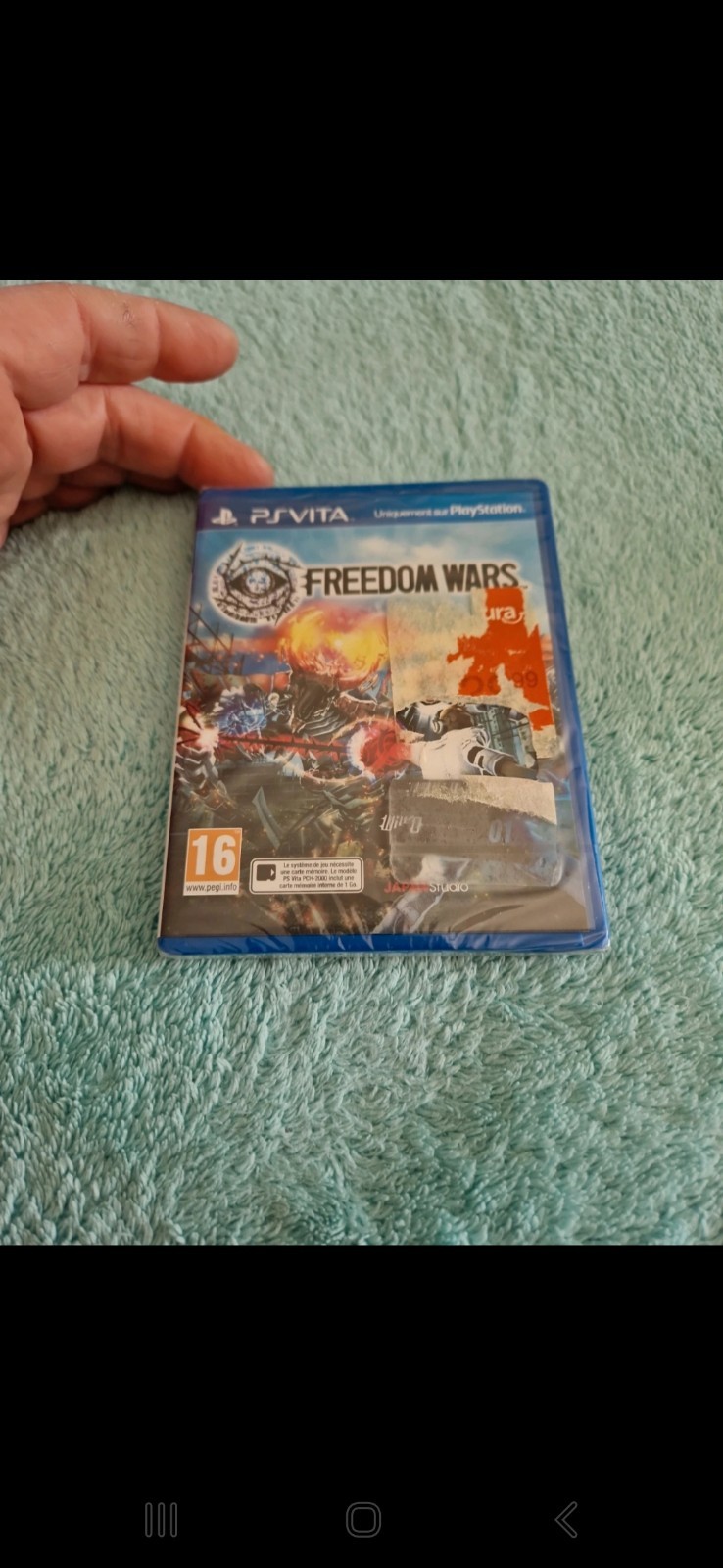 FREEDOM WARS SONY PS VITA FR  NEUF
