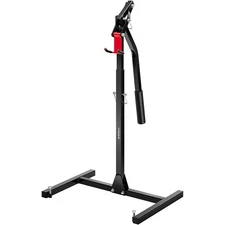 Snowmobile Lever Lift Stand, Adjustable Height 15.2" to 33.9", 600 Lbs Capacity