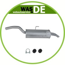 Auspuff Endschalld&auml;mpfer Citroen C8 & Peugeot 807 - 2.2 inkl. Montagesatz