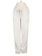 Gap Women Ivory Casual Pants S