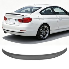 HECKSPOILER GRUNDIERT UNLACKIERT SPOILER FL�GEL F�R BMW 4ER F32 F33 COUPE CABRIO