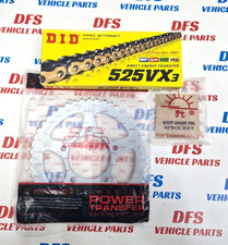 Benelli 502C Cruiser 2020 DID chain and Sprocket Kit