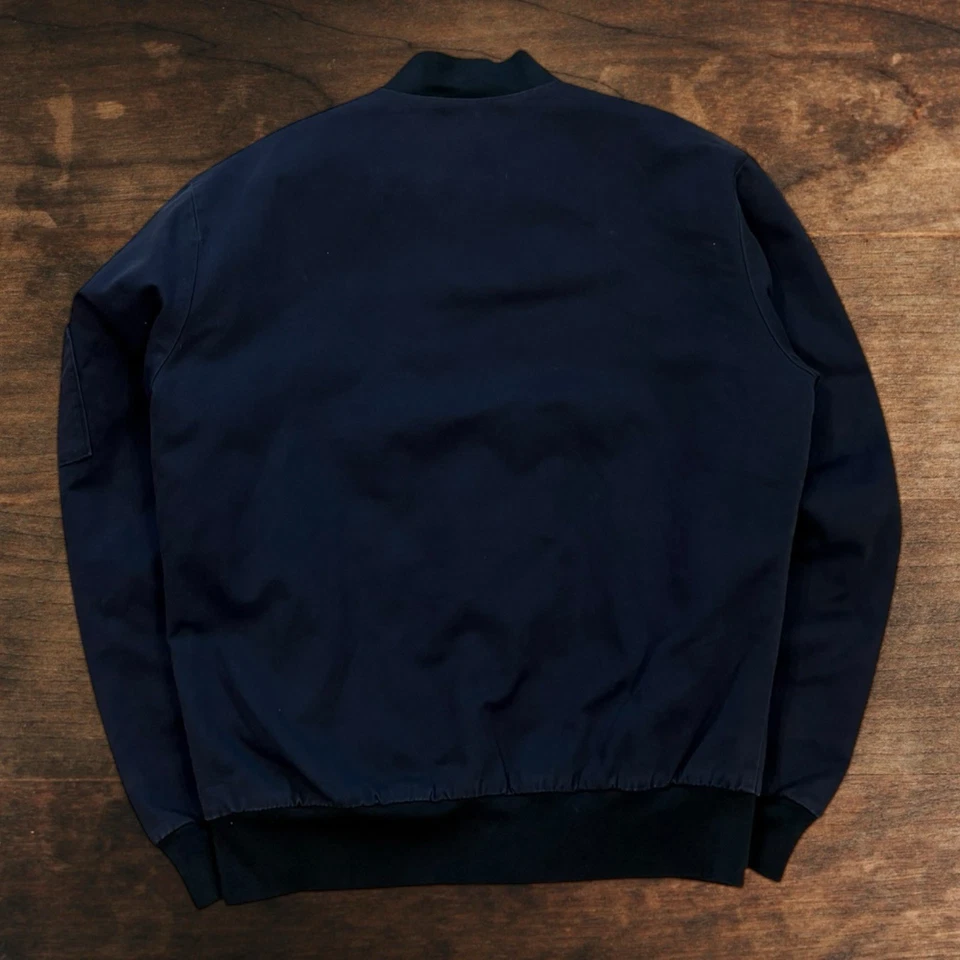 Chaqueta Mecánica Golden Valley Años 90 De Colección Para Hombre Mediana Roja Gorra Ropa de Trabajo EE. UU. Foto 2 de 4