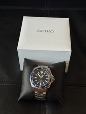 Seiko Prospex Blue Samurai Automatic watch