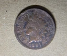 1891 P Indian Head Penny 1 Cent