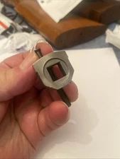 1” Tang And Bolt for CVA Hawkins Muzzleloader, with Hooked Breech Plug Barrel.