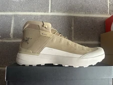 Arcteryx Kopec Mid Boot Gore Tex M Size 12.5 Beige Brown Hiking GTX Snow