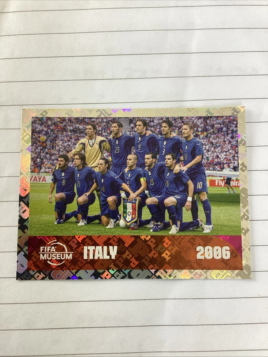 FIFA World Cup Soccer Italy 2006 Season Sports Trading Cards