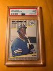 PSA 9 MINT 1989 FLEER #548 KEN GRIFFEY JR ROOKIE RC CARD