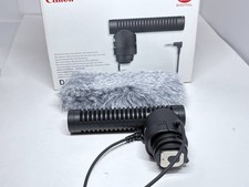 Canon DM-E1 Directional Stereo Microphone with original box