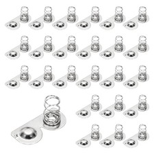 AAA Battery Contact Spring Plates, 24 Pcs 20 mm x 9mm Terminal Contacts