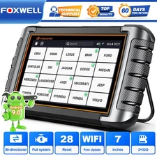 Foxwell NT809 Bidirectional All System Car OBD2 Scanner Diagnostic Scan Tool