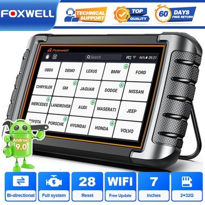 Foxwell NT809 Bidirectional Car OBD2 Scanner All System Diagnostic Tool Coding O