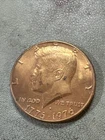 1976 Bicentennial HALF DOLLAR KENNEDY GOLD PLATED GILT