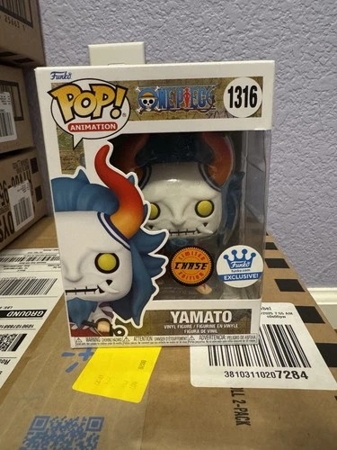 Funko Pop! Vinyl: One Piece - Yamato (Chase) - Funko (Exclusive) #1316