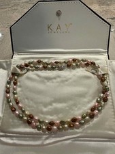 Kay Jewelers Multicolor Freshwater Pearl Neck...