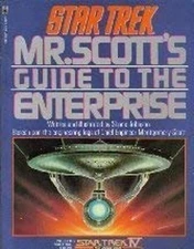 Mr. Scott's Guide to the Enterprise Paperback Shane Johnson