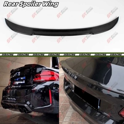 Forged/Carbon Fiber Rear Trunk Lip Spoiler Wing For BMW 2 Series F22 Coupe 14-21