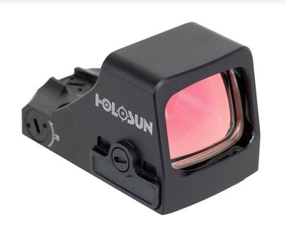 Holosun 507K Open Reflex Green Dot Sight 2 MOA, Black - HE507K-GR X2