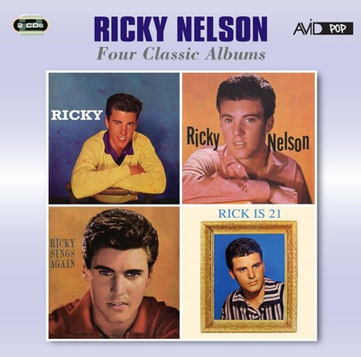 #ad Ricky Nelson 4 Classic Albums CD $12.10