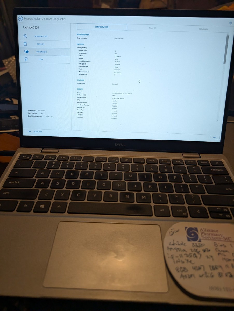 Dell Latitude 3320 13.3