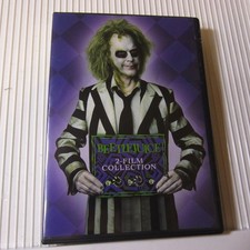 Beetlejuice Beetlejuice 2-Film Col. DVD HTF FAST SHIPPING