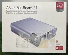ASUS ZenBeam E1 Pocket Projector for TV_sized Entertainment 150Lumens(Open Box)