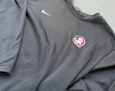 Nike Florida State Seminoles FSU Dri-FIT Long Sleeve Performance Shirt Black
