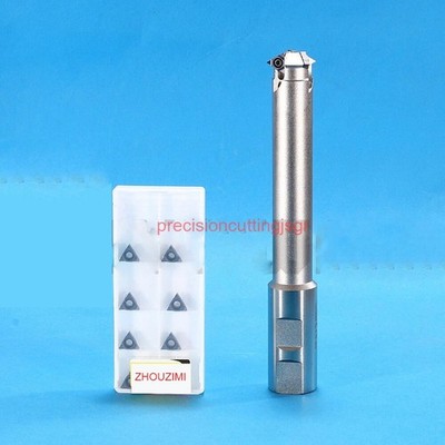 CARBIDE THREAD MILL Indexable Thread Mill 3 Flute For 60 Degree 2.0-4.0
