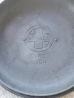 Griswold #7 Cast Iron #2604 ERIE Slant Logo Lid