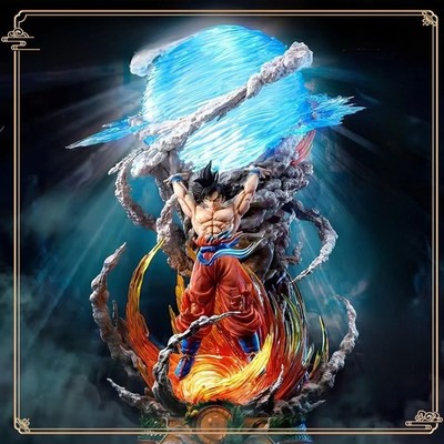Dragon Ball Son Goku Figur 23cm Genkidama PVC Statue Sammlung Geschenk
